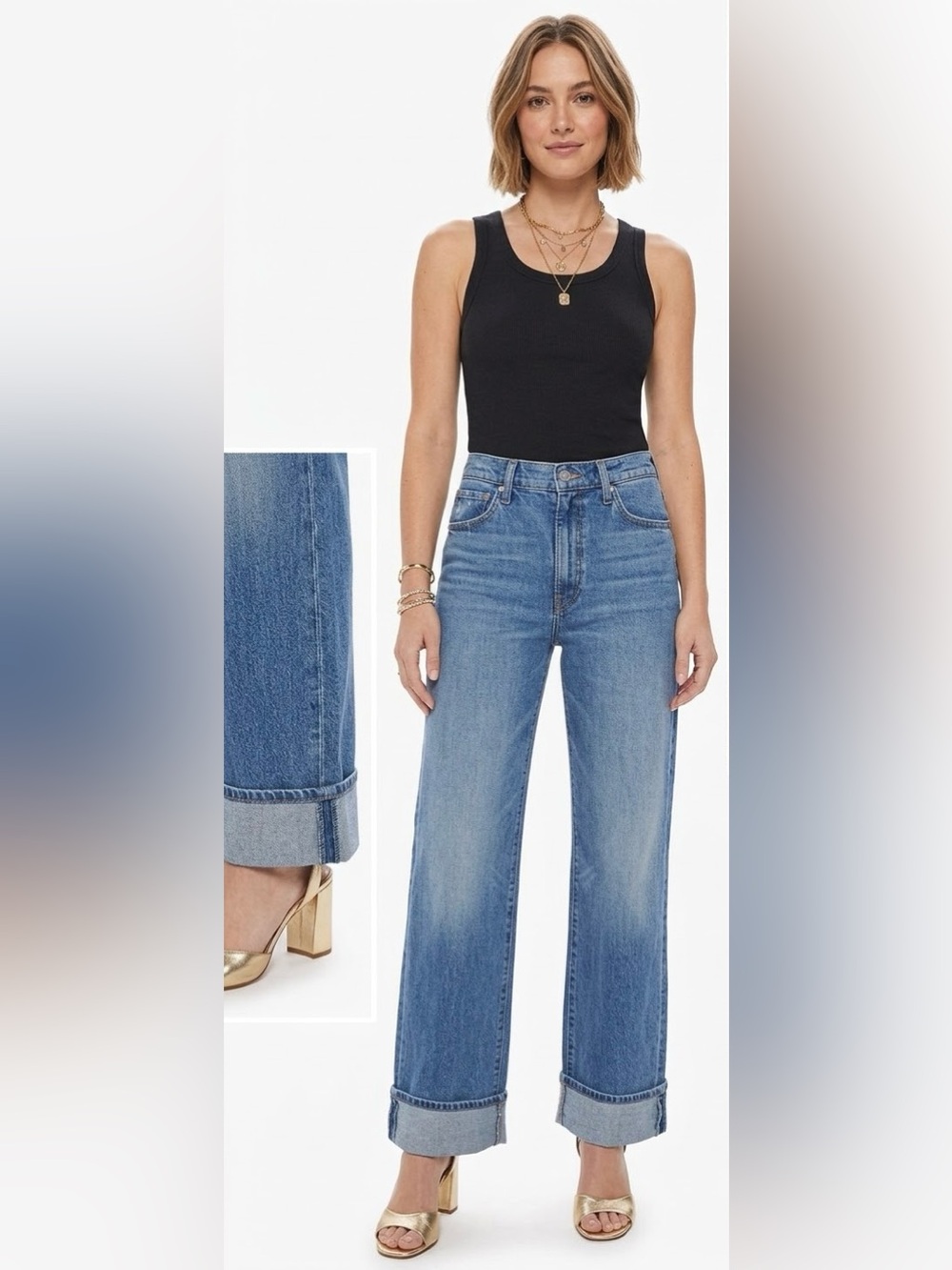 NWT Mother Superior Jeans The Dodger Skimp Cuff in Leap of Faith Sz 26